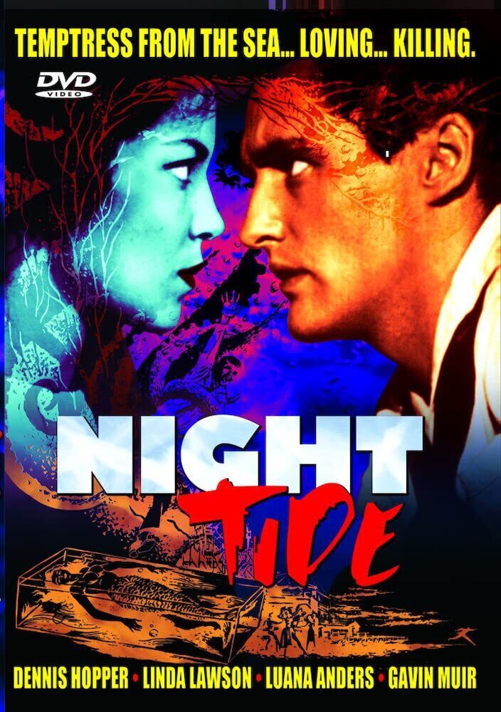 Night Tide (DVD) Dennis Hopper