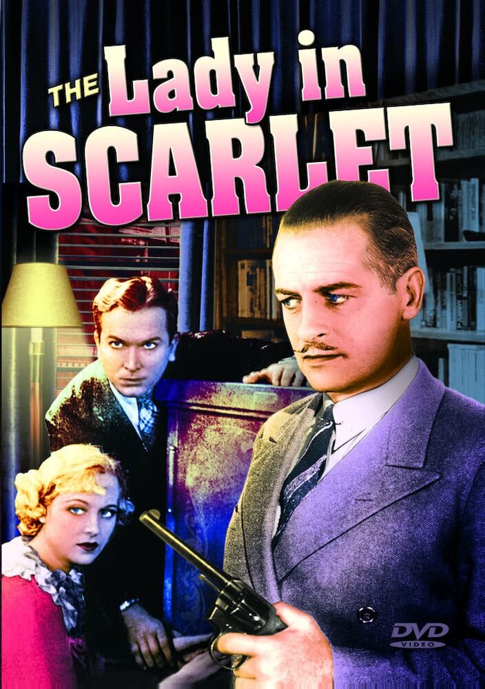 Lady In Scarlet (DVD) Reginald Denny