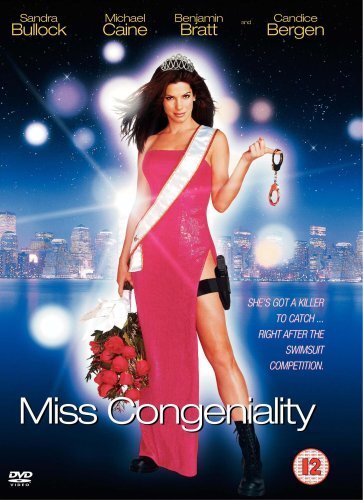 Miss Congeniality (DVD) Benjamin Bratt Candice Bergen Ernie Hudson John DiResta