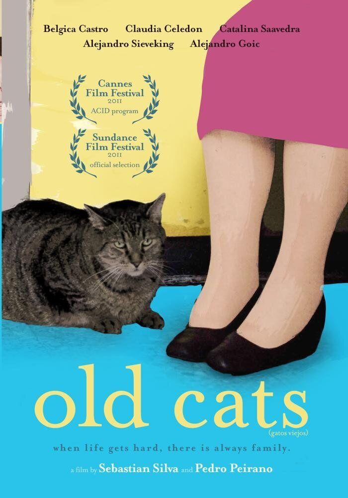 Old Cats (DVD) Alejandro Sieveking Catalina Saveedra