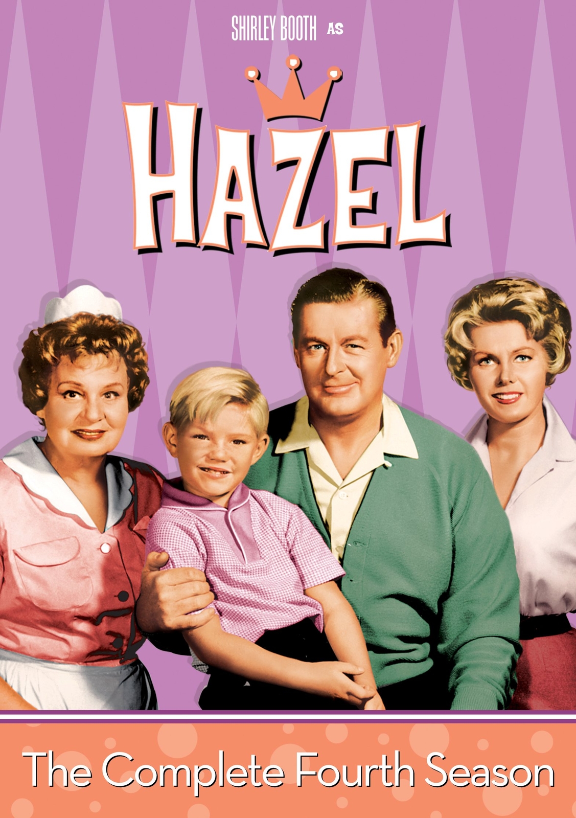 Hazel: Season 4 (DVD) Shirley Booth Bobby Buntrock Don DeFore Whitney Blake