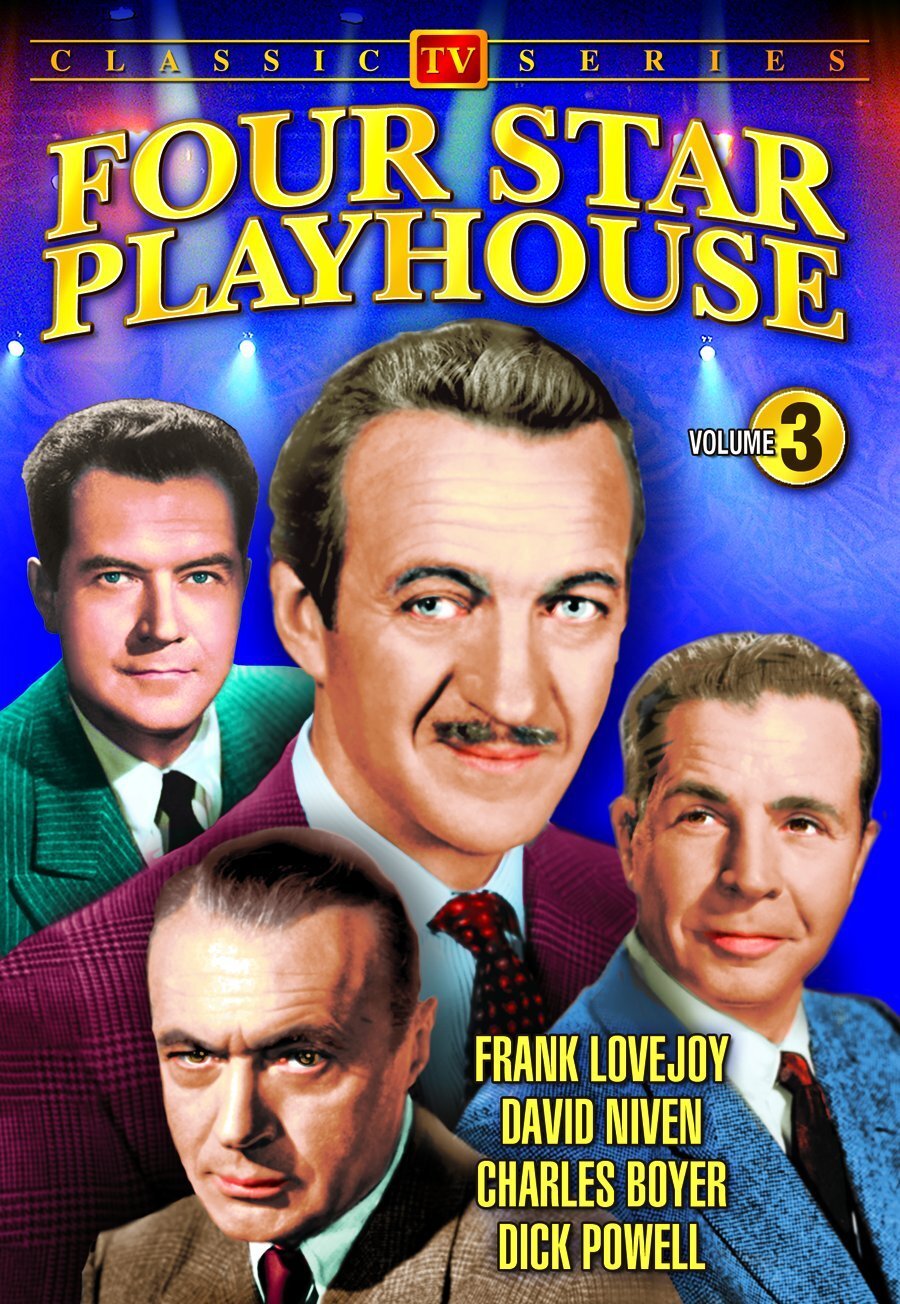 Four Star Playhouse, Volume 3 (DVD) Charles Boyer David Niven Frank Lovejoy