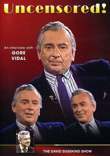 Susskind, David - Gore Vidal Uncensored (DVD) Gore Vidal David Susskind