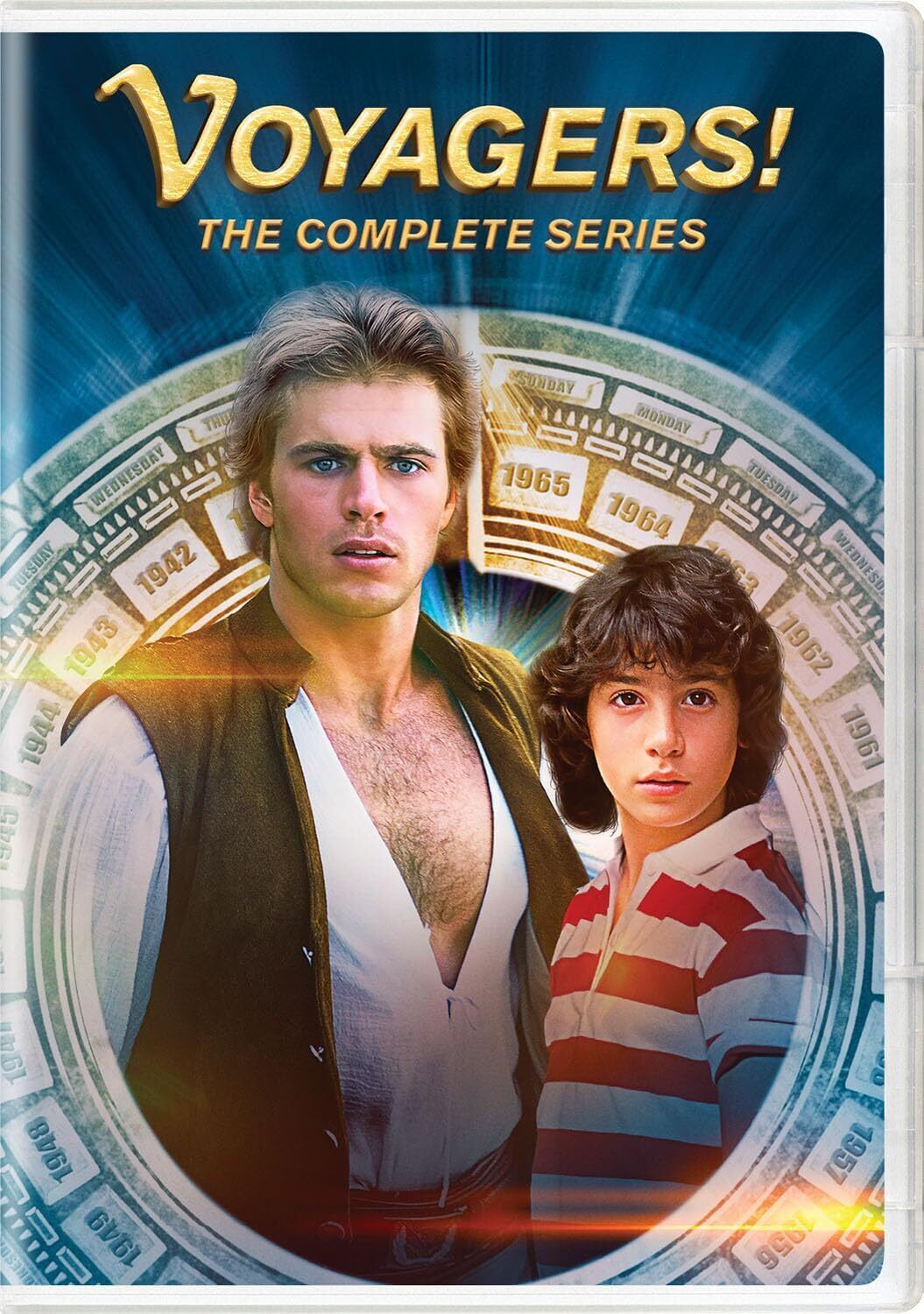 Voyagers! The Complete Series (DVD) Ed Begley Jr. Gregory Itzen Miguel Sandoval