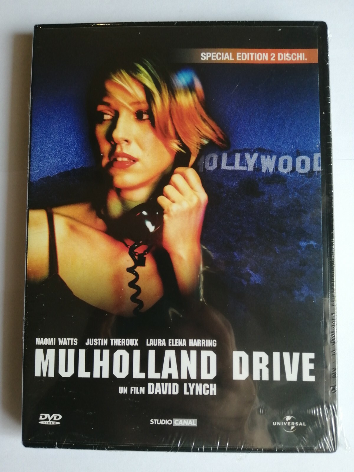MULHOLLAND DRIVE SPECIAL EDITION 2 DVD NUOVO SIGILLATO ITALIANO David Lynch