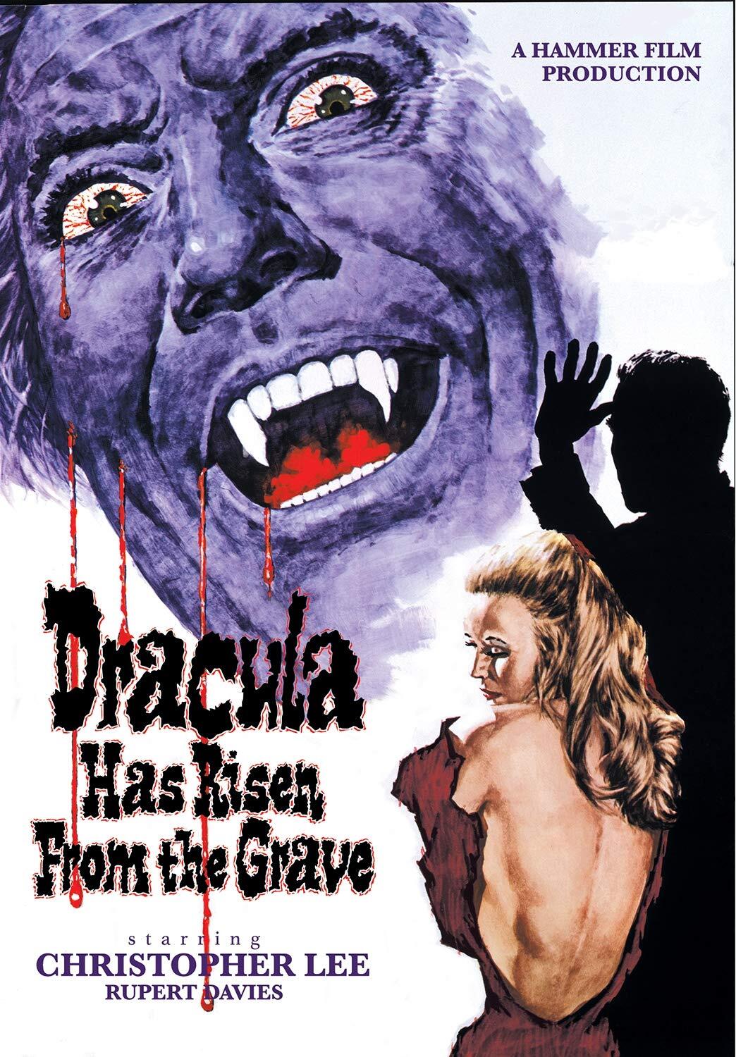 Dracula Has Risen From The Grave (DVD) Barbara Ewing Barry Andrews Ewan Hooper