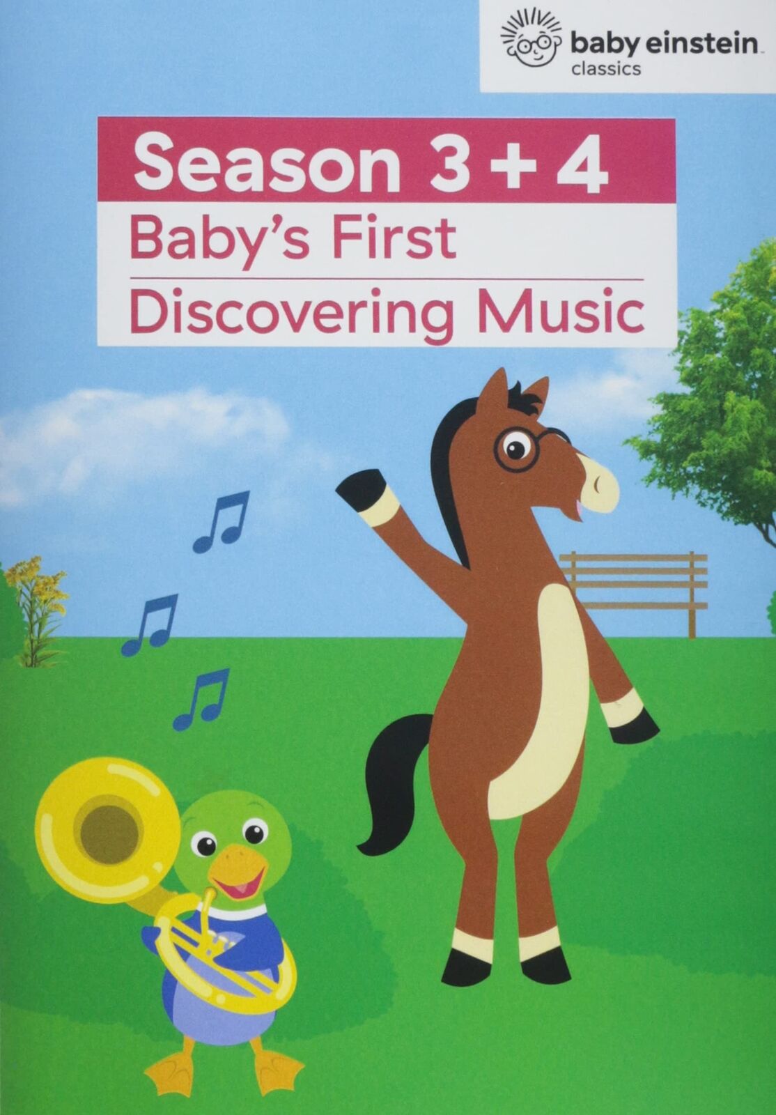 Baby Einstein Classics: Season 3 (Baby's First) & 4 (Music) (DVD)