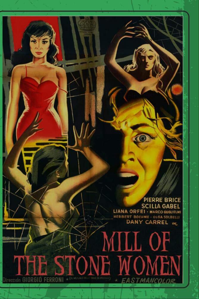 Mill of the Stone Women (DVD)