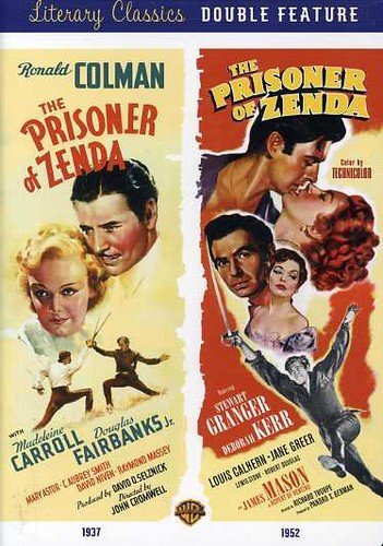 The Prisoner of Zenda (1937 and 1952 Versions) (DVD) Various