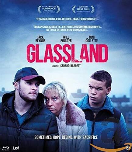 Glassland (Blu-ray) Toni Collette Will Poulter Jack Reynor Michael Smiley