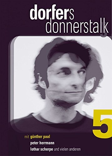 Alfred Dorfer - Dorfer's Donnerstalk Vol.5 (DVD) Alfred Dorfer