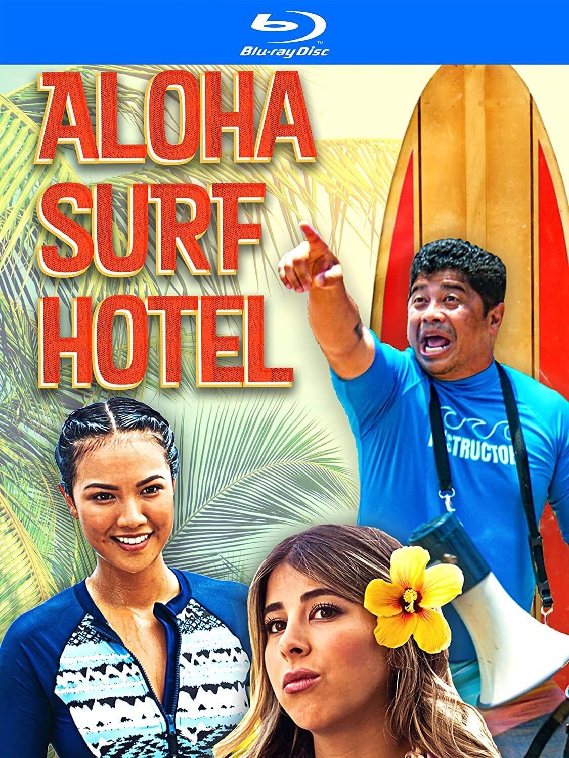 Aloha Surf Hotel (Blu-ray) Augie Tulba Taiana Tully Daniella Monet Alex Farnham