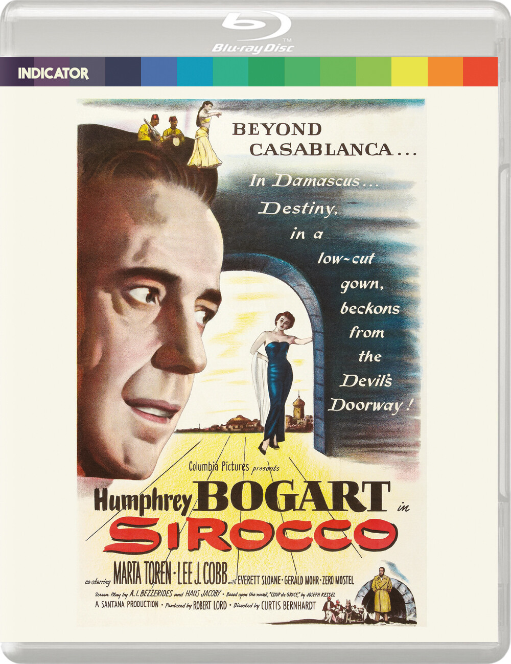 Sirocco (Blu-ray) Everett Sloane Gerald Mohr Lee J. Cobb Zero Mostel Marta Toren