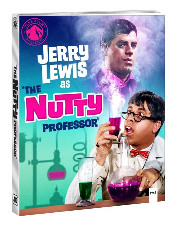 Paramount Presents: The Nutty Professor (Blu-ray) Jerry Lewis Stella Stevens