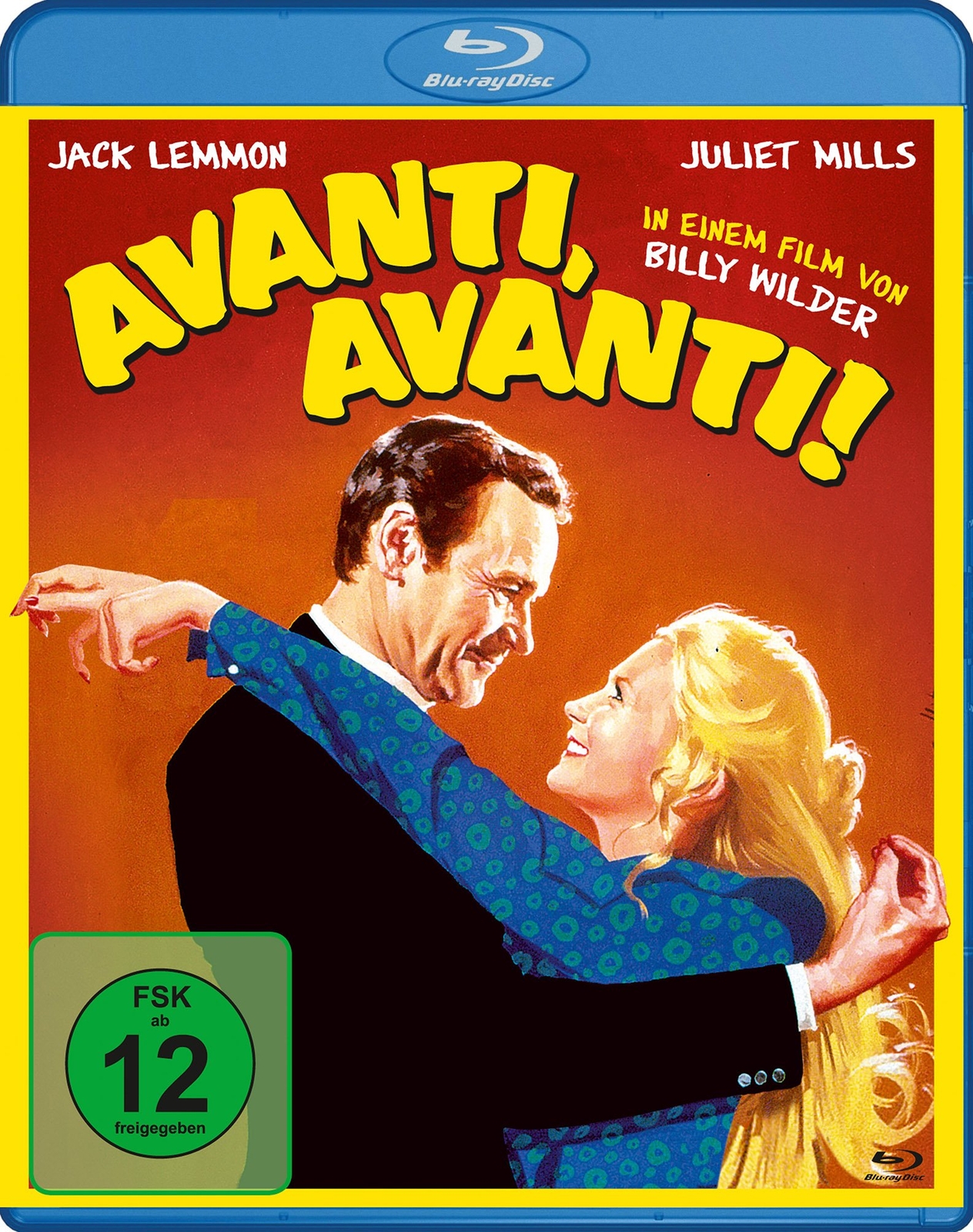 AVANTI, AVANTI - MOVIE (Blu-ray)