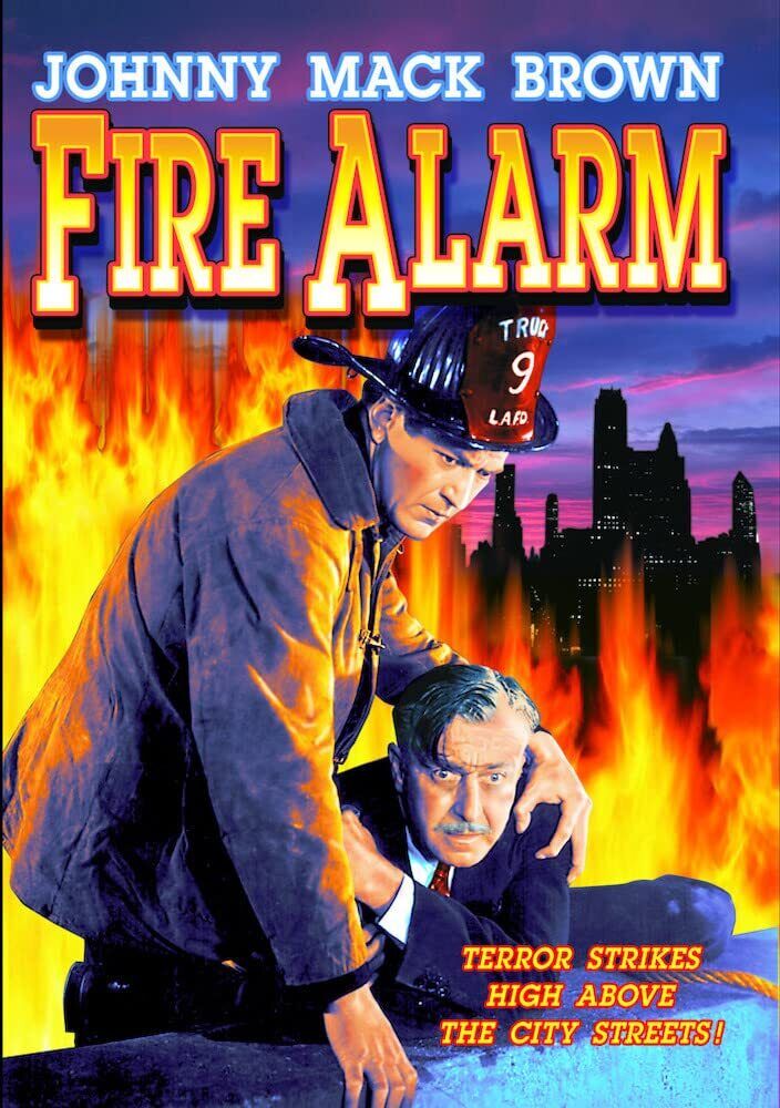 Fire Alarm (aka Flames) (DVD) George Cooper Johnny Mack Brown Richard Tucker