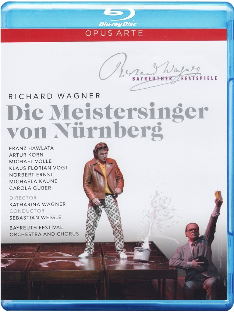 Wagner: Die Meistersinger Von Nurnberg (Blu-ray) Michael Volle Franz Hawlata
