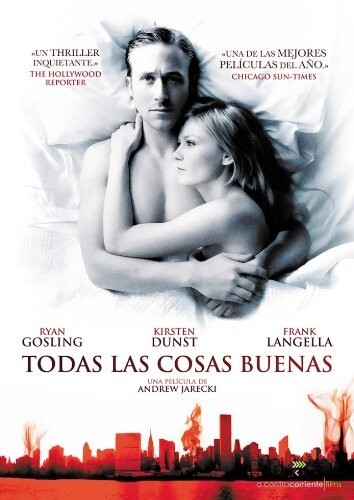 TODAS LAS COSAS BUENAS (DVD)