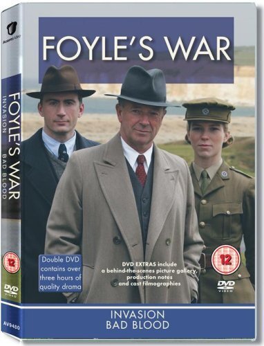Foyle's War. -Invasion - Bad Blood - Bleak Midwinter - Casualties of War. (DVD)
