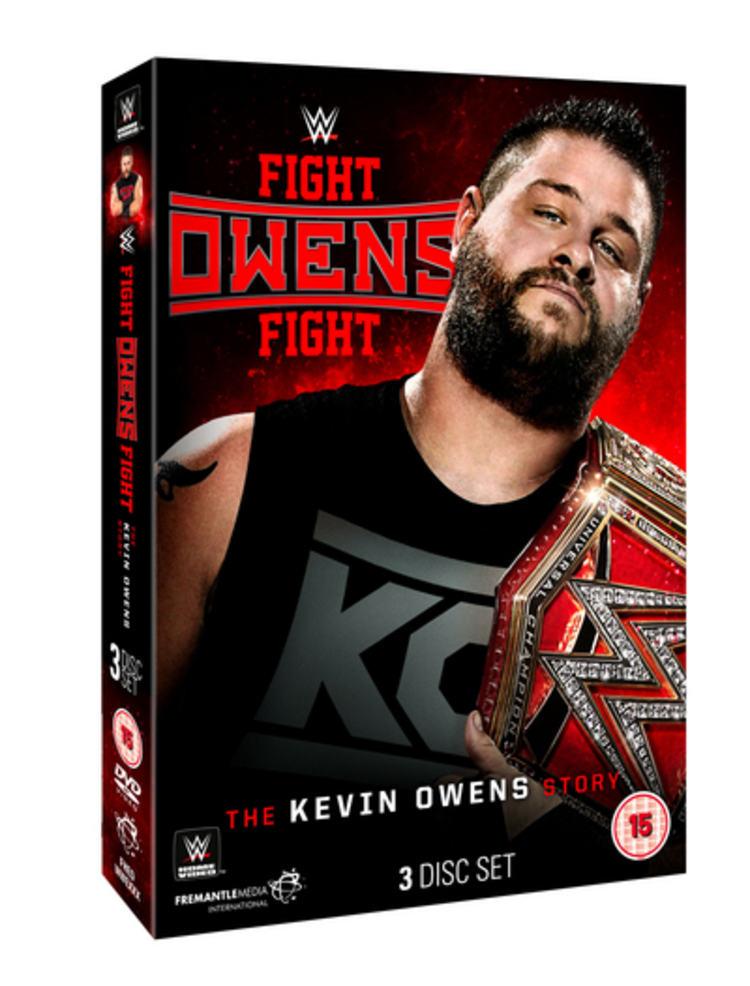 WWE: Fight Owens Fight - The Kevin Owens Story (DVD) Kevin Owens Sami Zayn