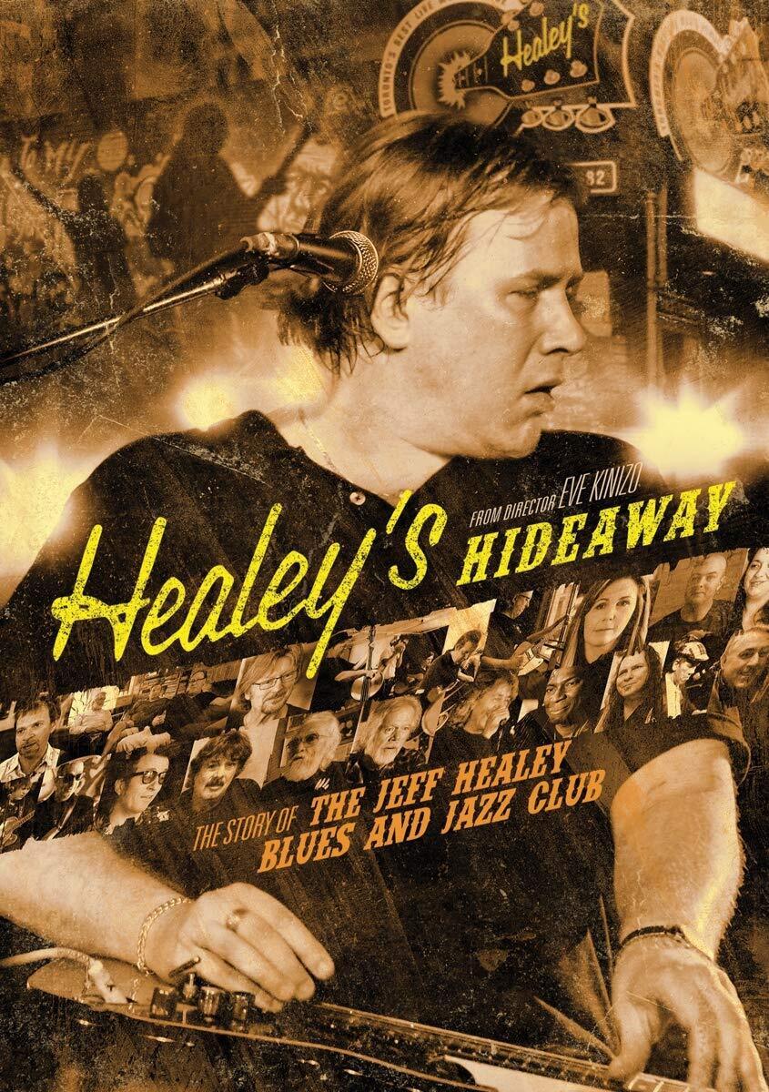 Healey, Jeff - Healey's Hideaway (DVD) Jeff Healey