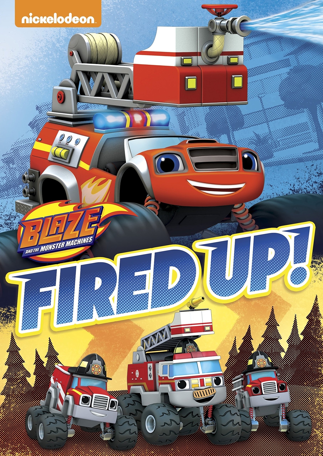 Blaze and the Monster Machines: Fired Up! (DVD)