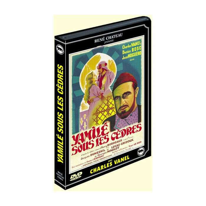 Yamile Sotto Le Cedri DVD Nuova