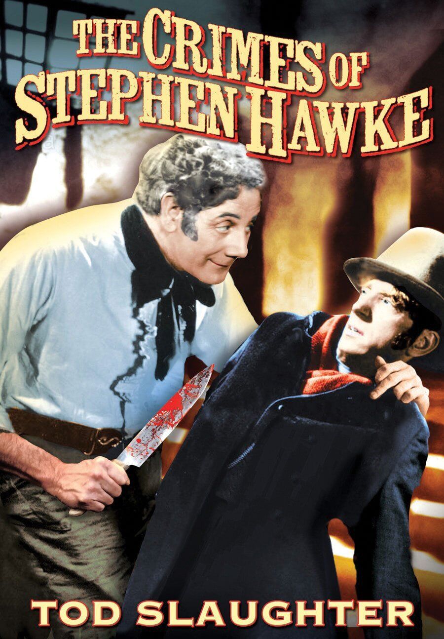The Crimes of Stephen Hawke (DVD) Eric Portman Marjorie Taylor Tod Slaughter