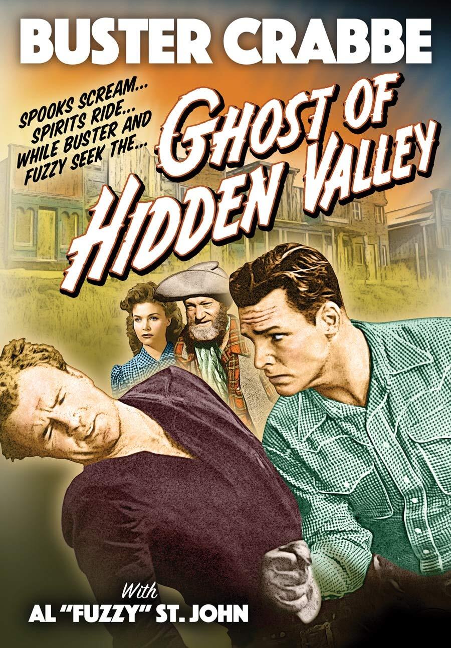 Ghost of Hidden Valley (DVD) Al "Fuzzy" St. John Buster Crabbe Charles King