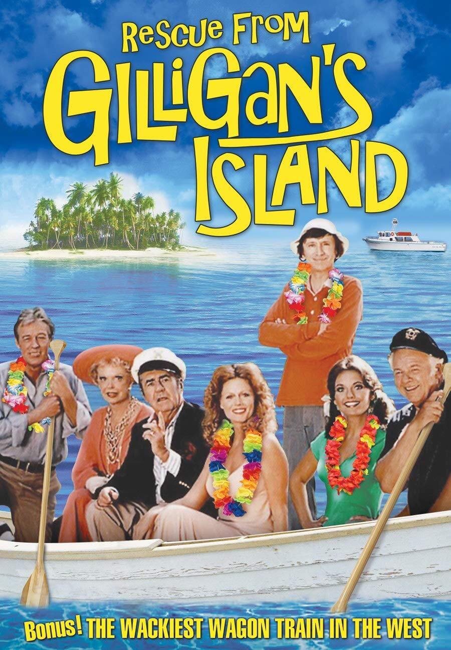 Rescue From Gilligan's Island (1978) / The Wackiest Wagon Train in the Wes (DVD)