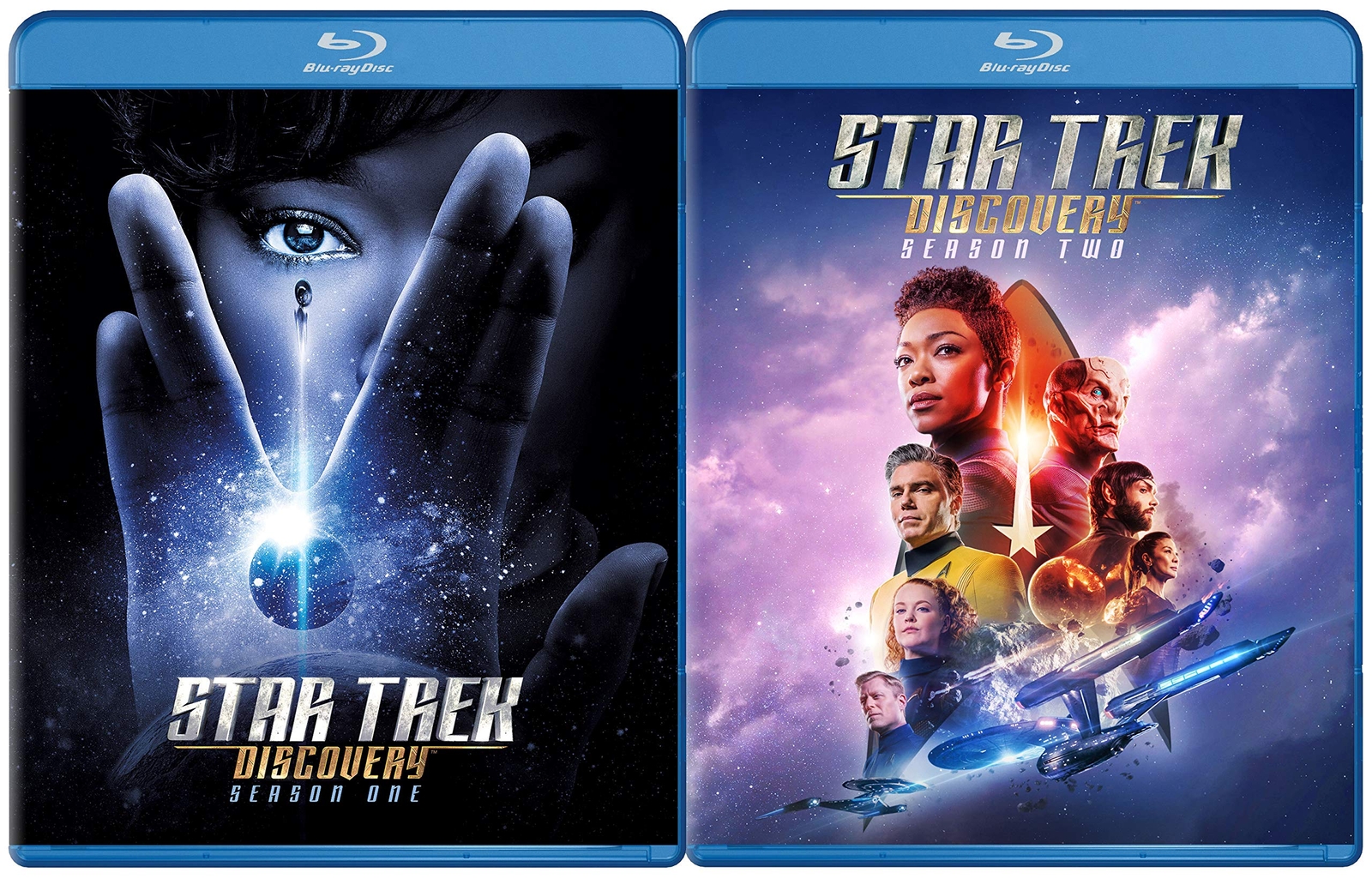 Star Trek: Discovery - Seasons 1 & 2 (Blu-ray) Sonequa Martin-Green Doug Jones