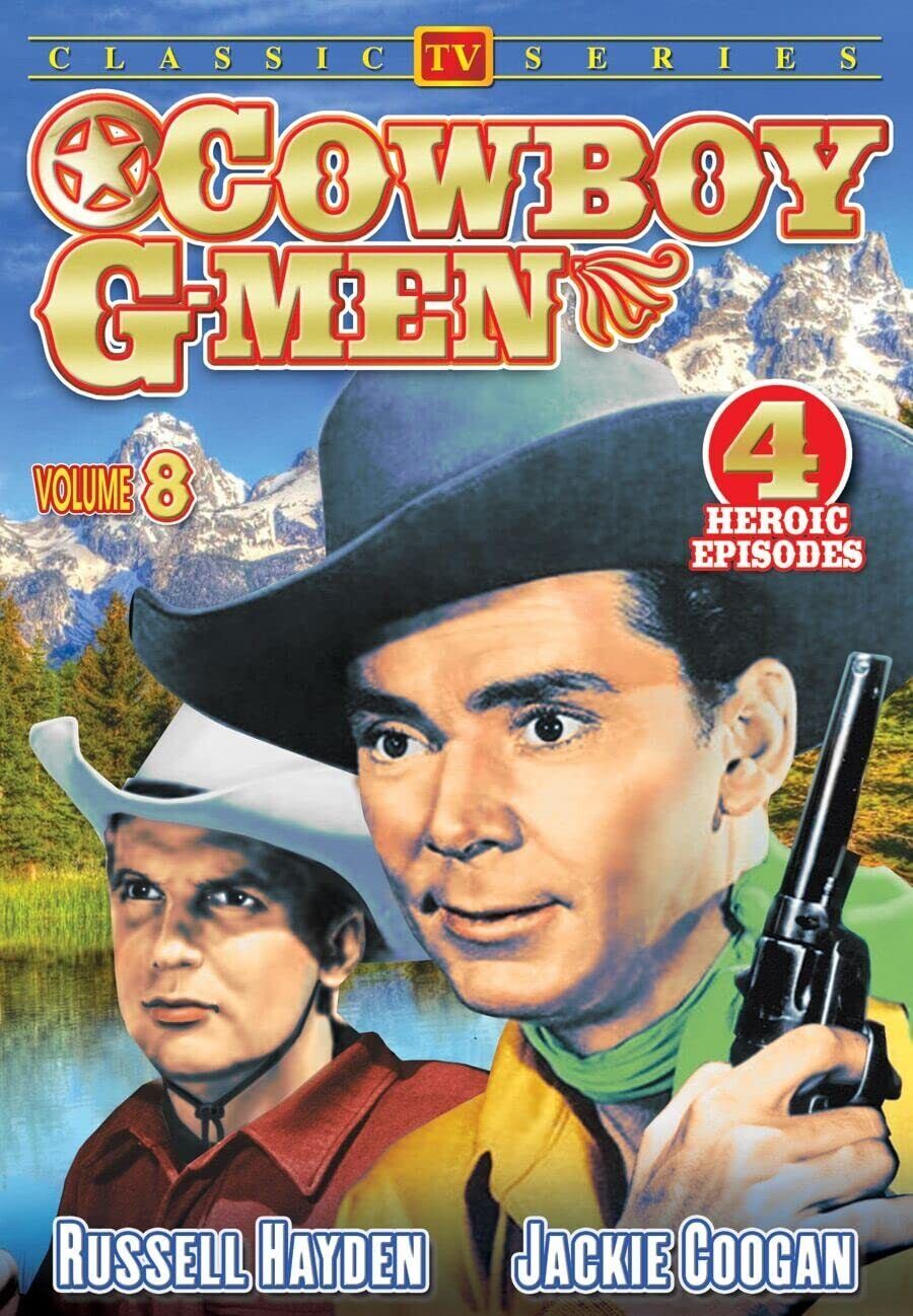 Cowboy G-Men -- Volume 8 (DVD) Jackie Coogan Jim Davis Robert Lowery