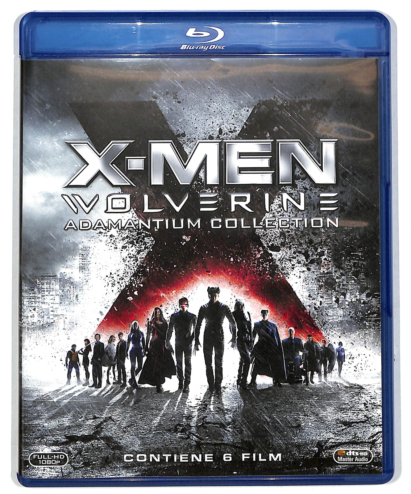 EBOND X-Men - Wolverine - Adamantium collection BLURAY DB588603