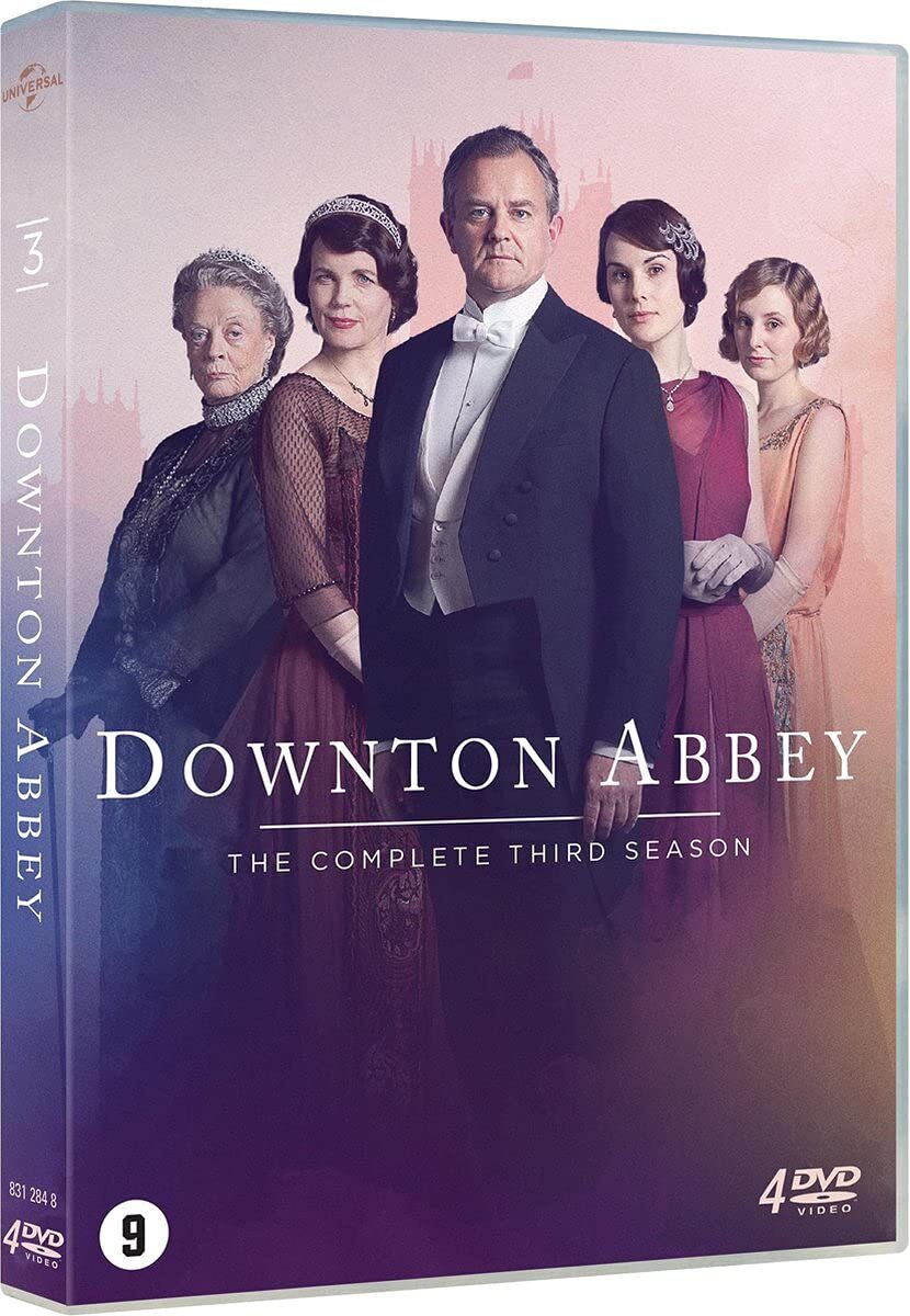 Downton Abbey Seizoen 3 2017 (DVD) Hugh Bonneville Jim Carter Phyllis Logan