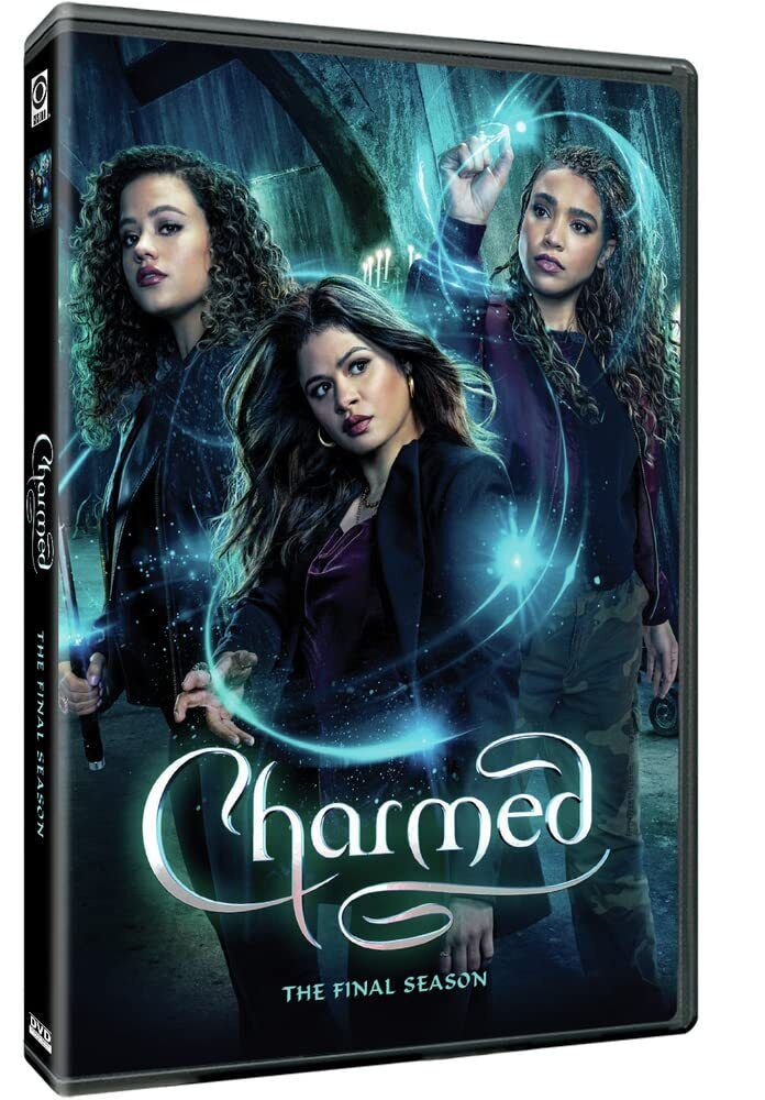Charmed (2018): The Final Season (DVD) %09Jordan Donica Madeleine Mantock
