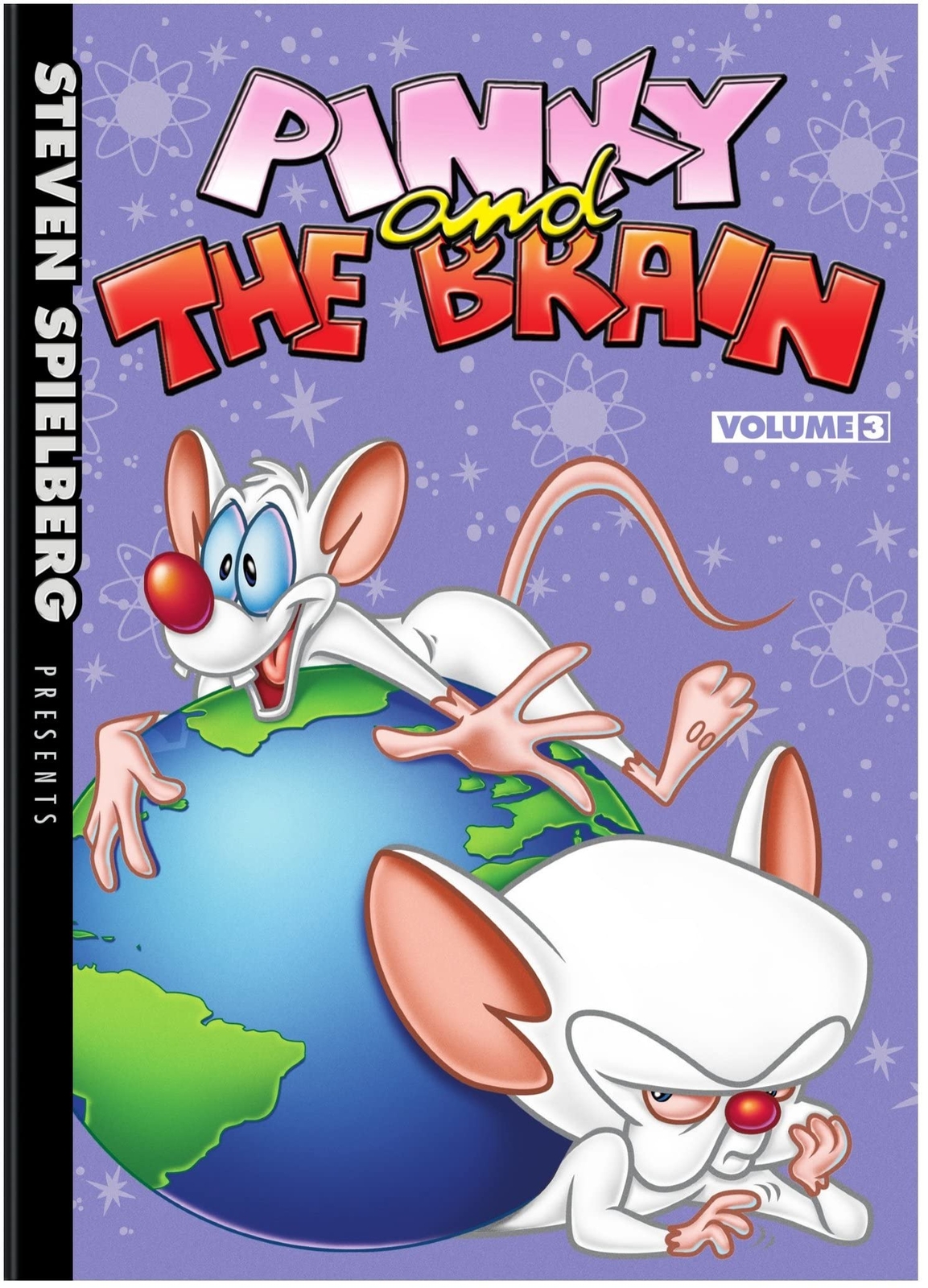 Steven Spielberg Presents Pinky and The Brain: Vol. 3 (Repackaged/DVD) (DVD)