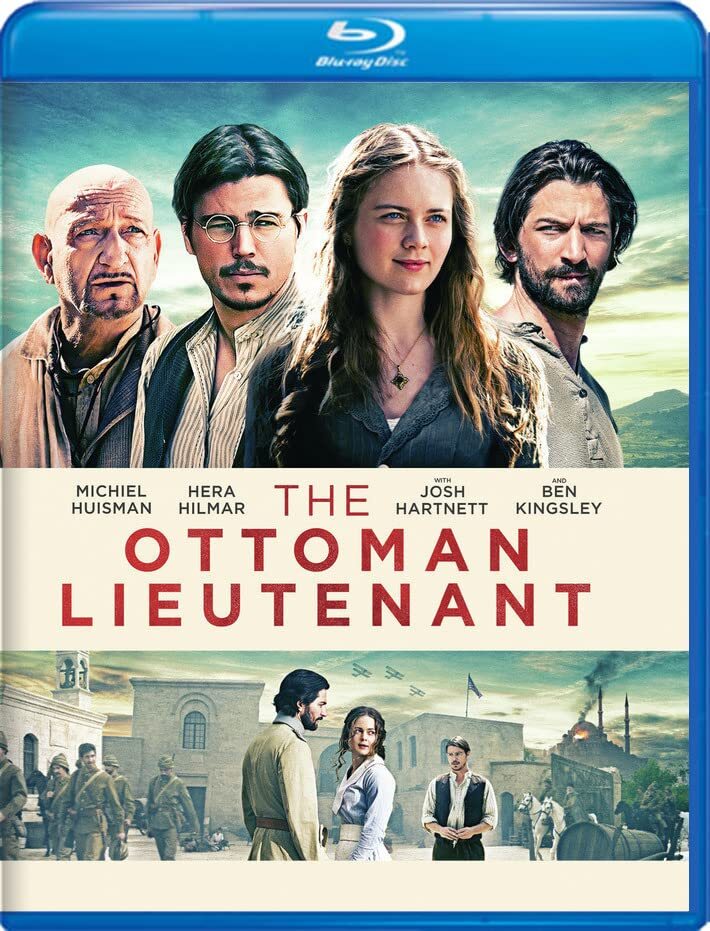 The Ottoman Lieutenant (Blu-ray) Hera Hilmar Michiel Huisman