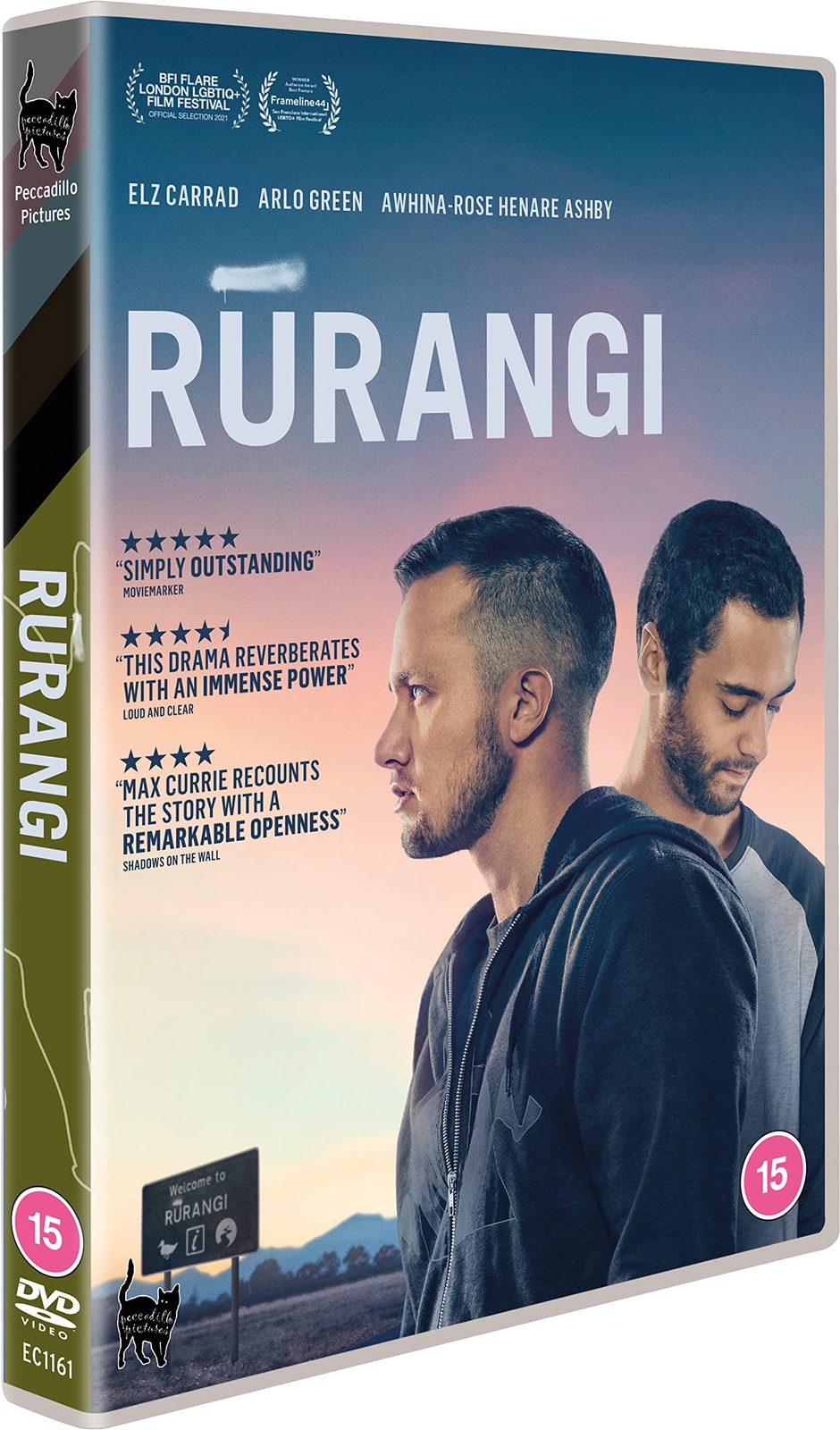Rurangi (DVD) Elz Carrad Arlo Green Awhina-Rose Ashby