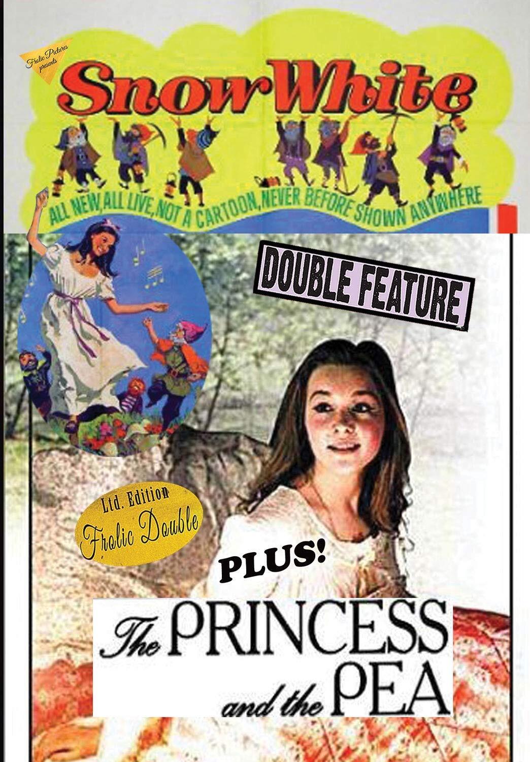 Snow White / The Princess and the Pea (DVD) Elke Arendt