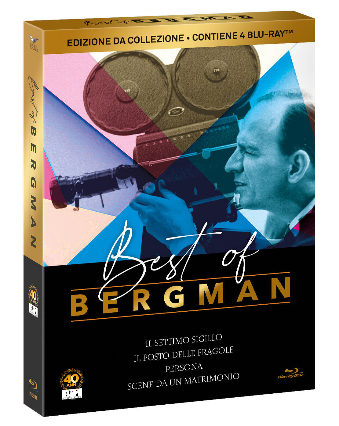 Blu-Ray Best Of Bergman (4 Blu-Ray)