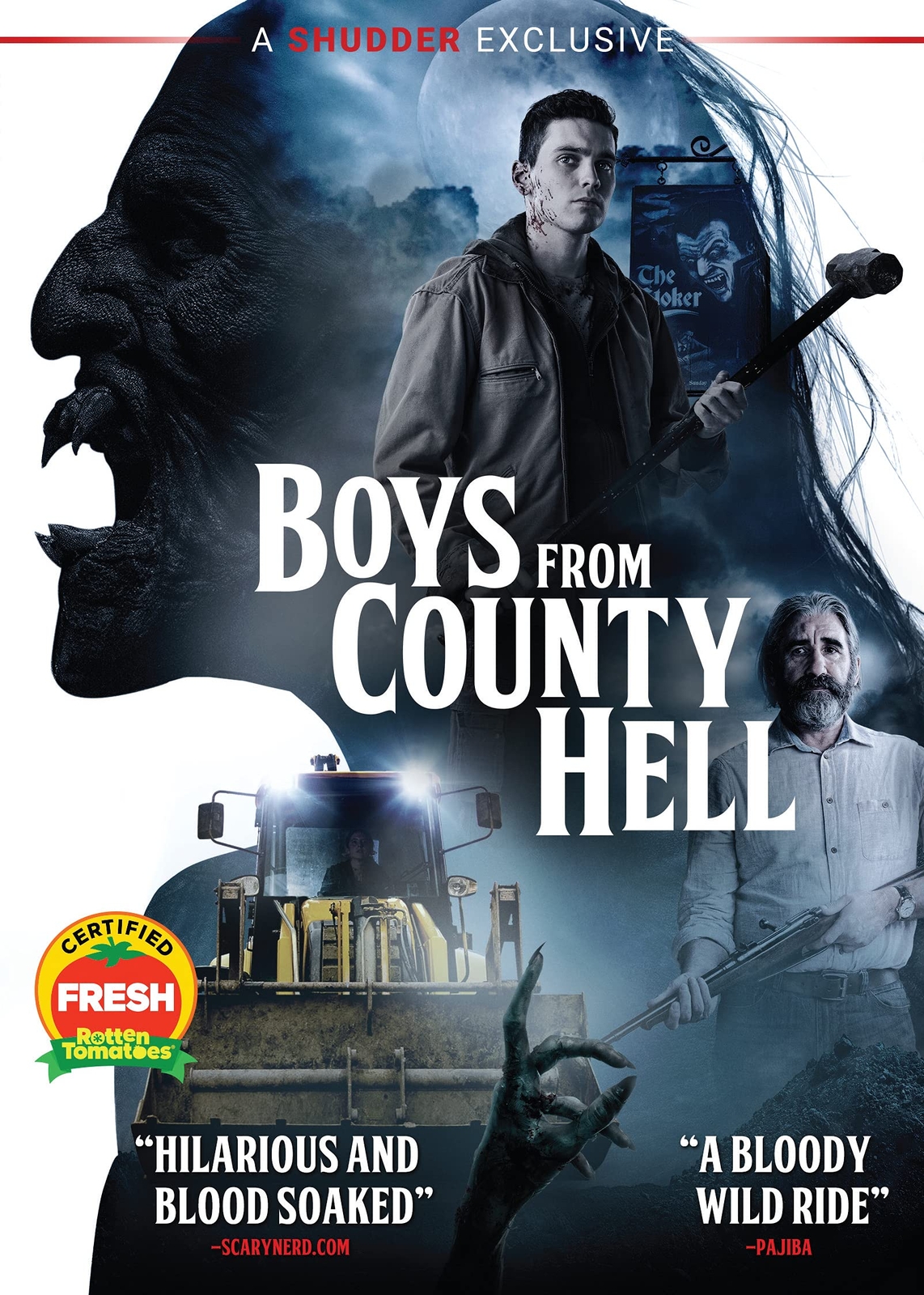 Boys From County Hell (DVD) "Jack Rowan Nigel O’Neill Louisa Harland John Lynch"