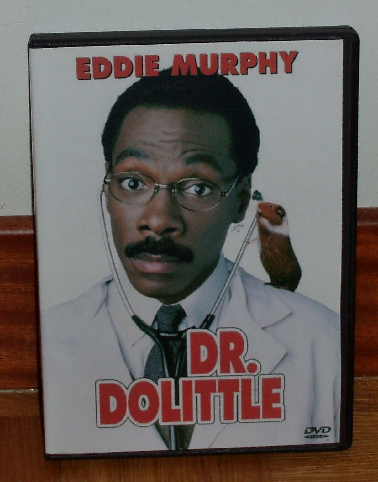 Dr.Dolittle Doctor Dolittle DVD Nuovo Avventura Eddie Murphy Commedia R2
