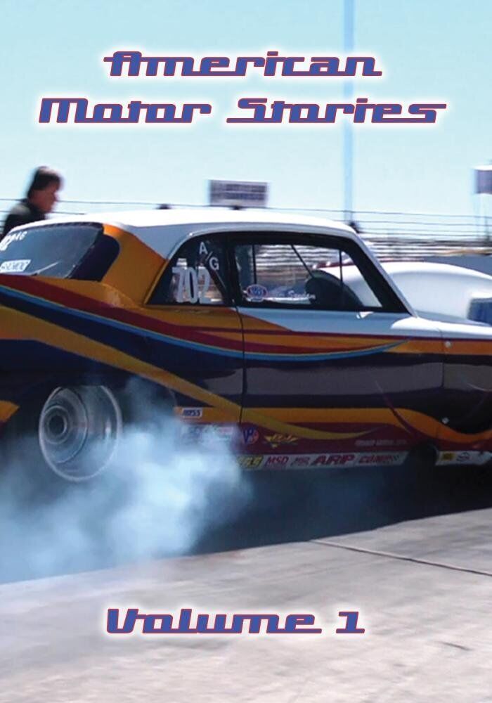 American Motor Stories Vol 1 (DVD) American Nostalgic Racing Association