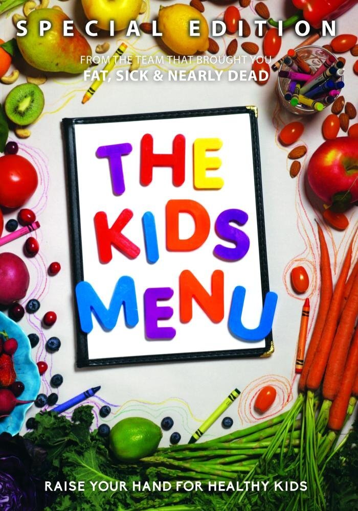 The Kids Menu (DVD) Jennifer Bond Joe Cross Rachael Ray Tim Baird