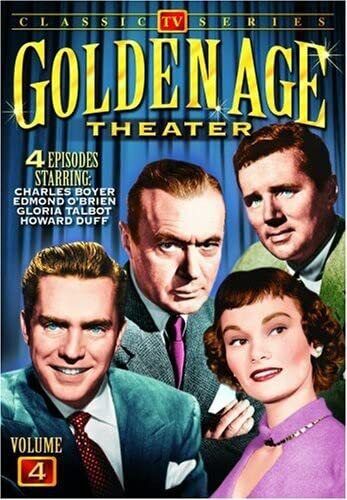 Golden Age Theater, Volume 4 (DVD) Henry Fonda Charles Boyer Natalie Wood