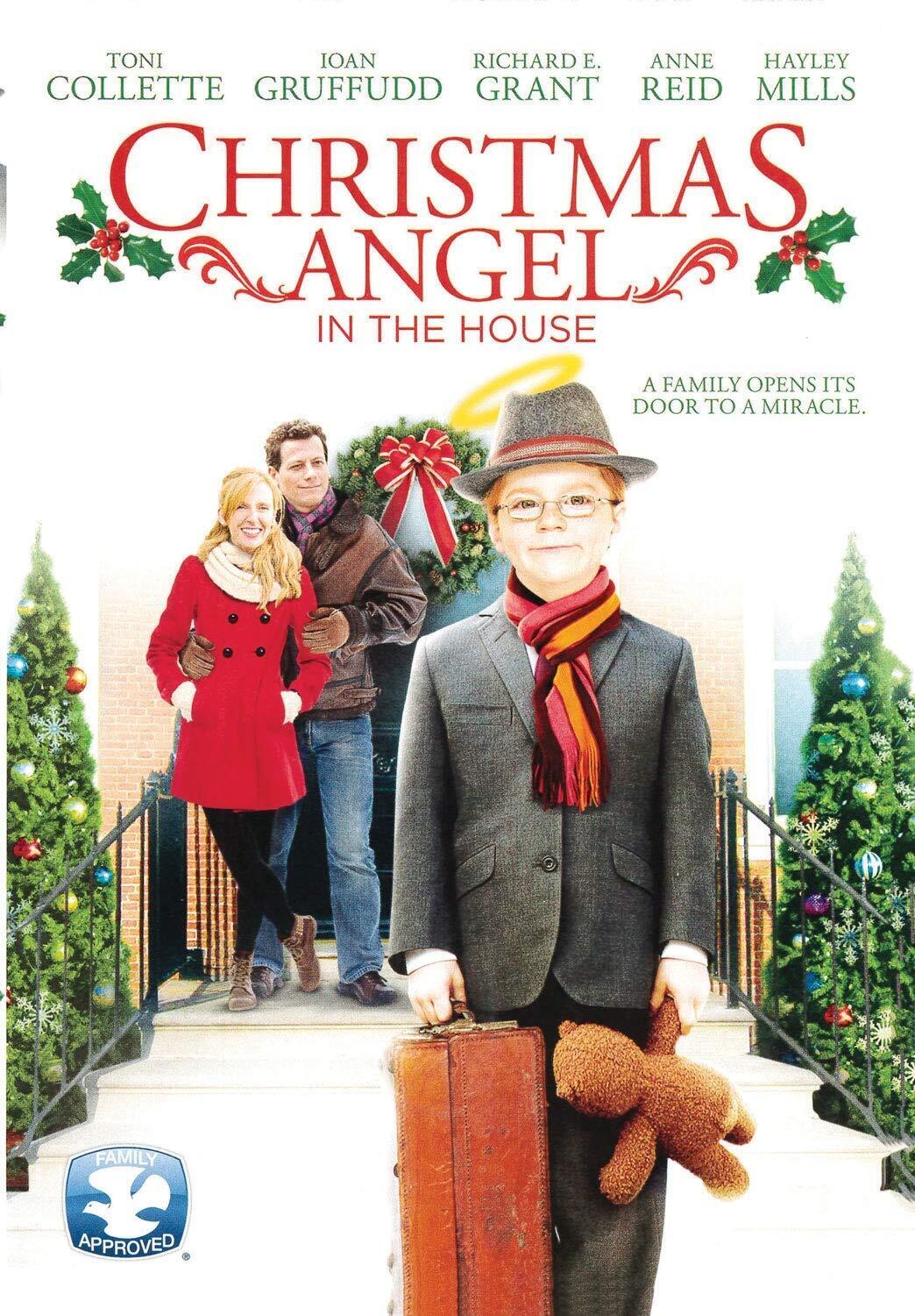 Christmas Angel In The House (DVD) Ioan Gruffudd Maurice Cole Toni Collette