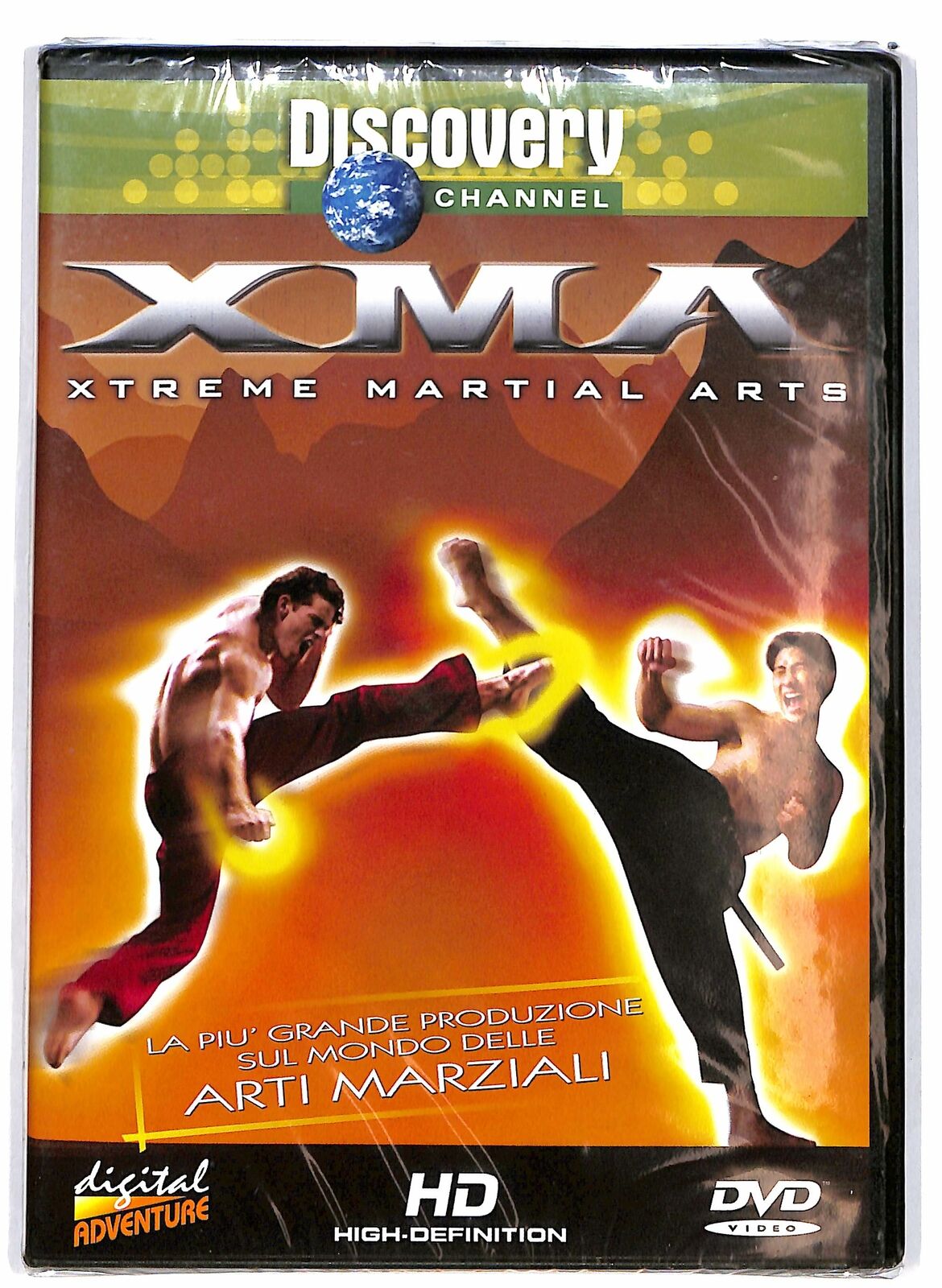 EBOND XMA Xtreme Martial Arts DVD D688014