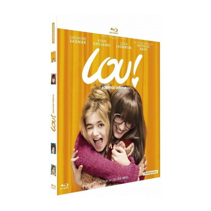 Lou! Diario Piccoli Blu-Ray Nuova