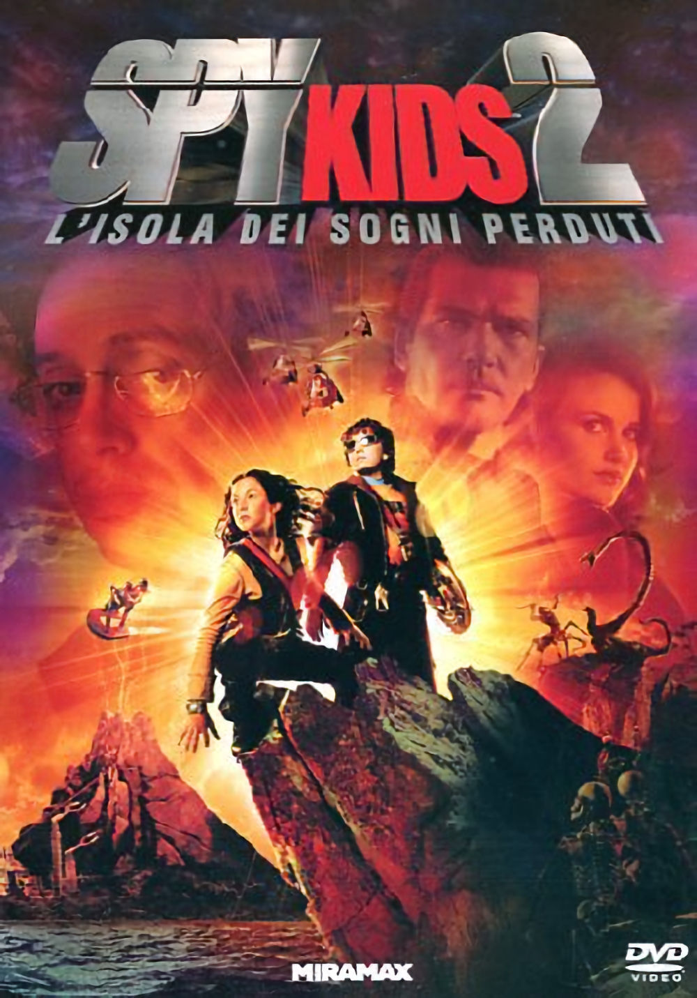 Spy kids- L'isola dei sogni perduti DVD NUOVO