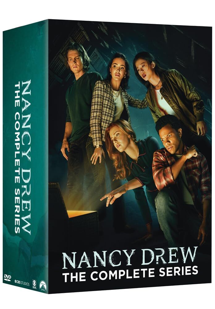 Nancy Drew: The Complete Series (DVD) Lily Hui Kennedy McMann Scott Wolf